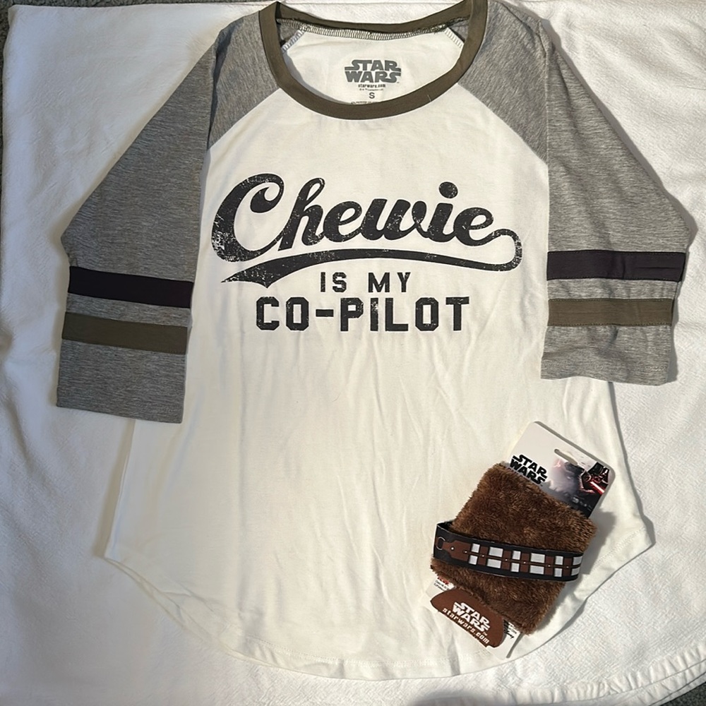 Star Wars top and coozie